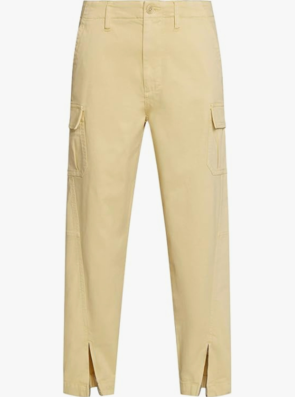 Current Elliott THE CADET Cargo Military Utility Pants Maize Yellow 29 NWT $266